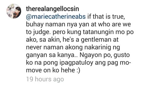 engel locsin scandal|Angel Locsin reacts to Keanna Reeves's revelation about sexual .